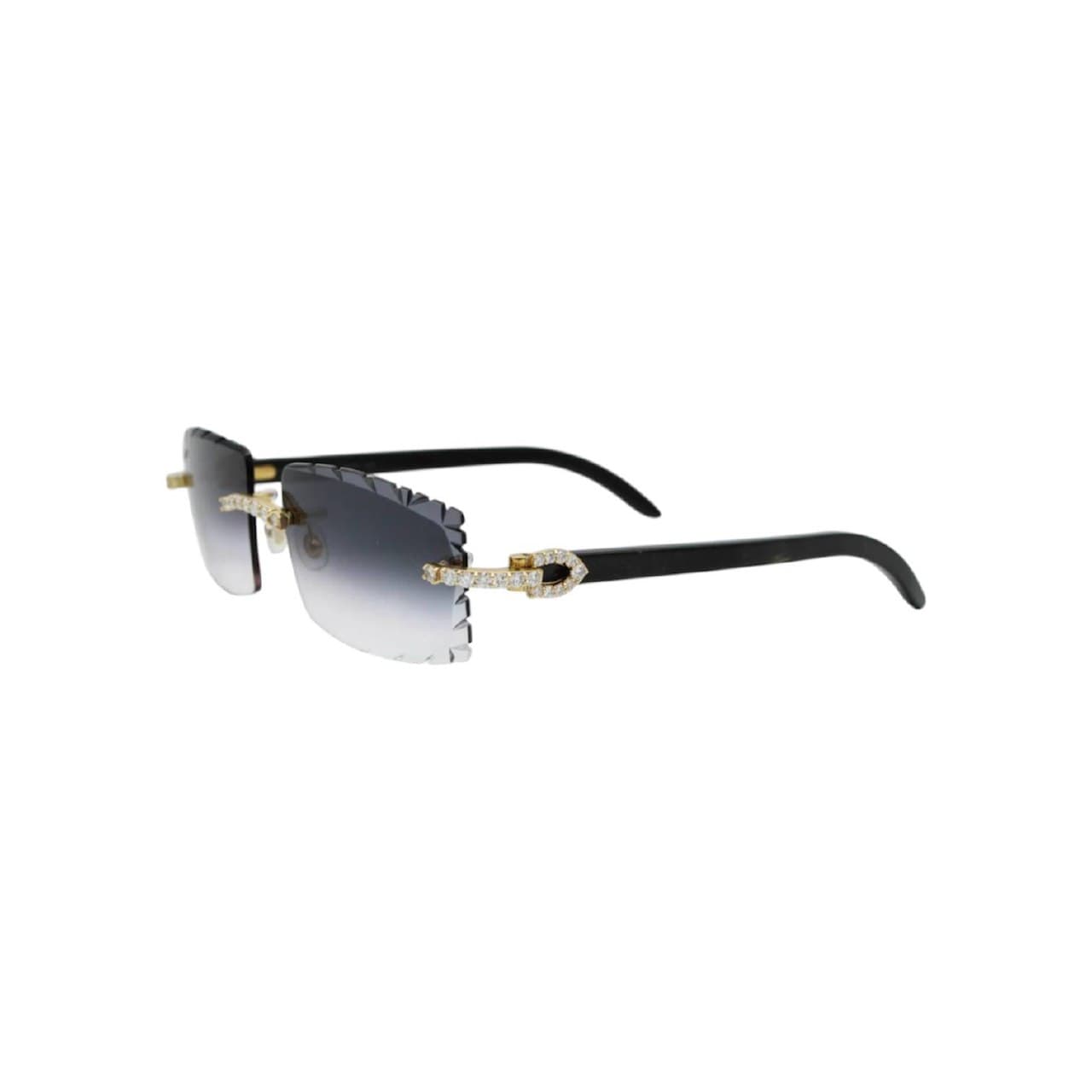 VVS CARTI GLASSES (BLACK)