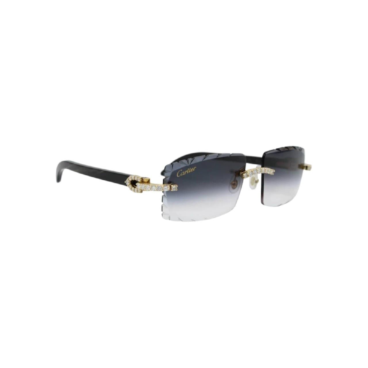 VVS CARTI GLASSES (BLACK) view 3