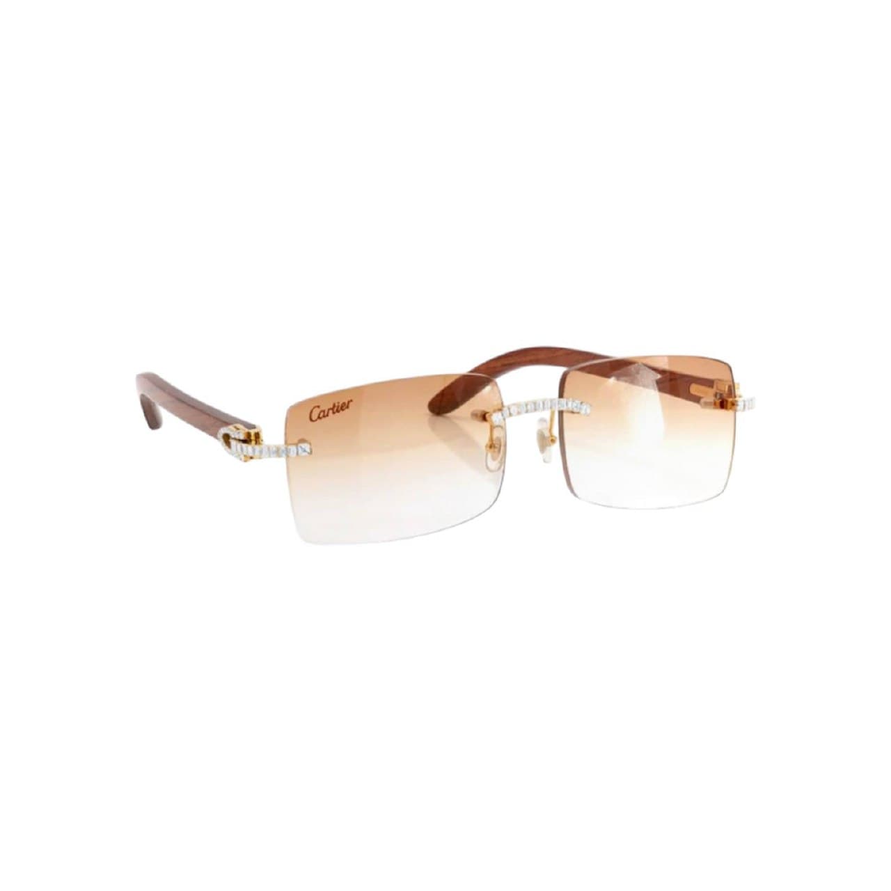 VVS CARTI GLASSES (TAN) view 2